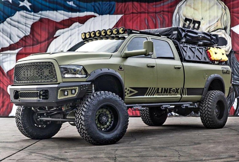 Dodge Ram 2500 Custom