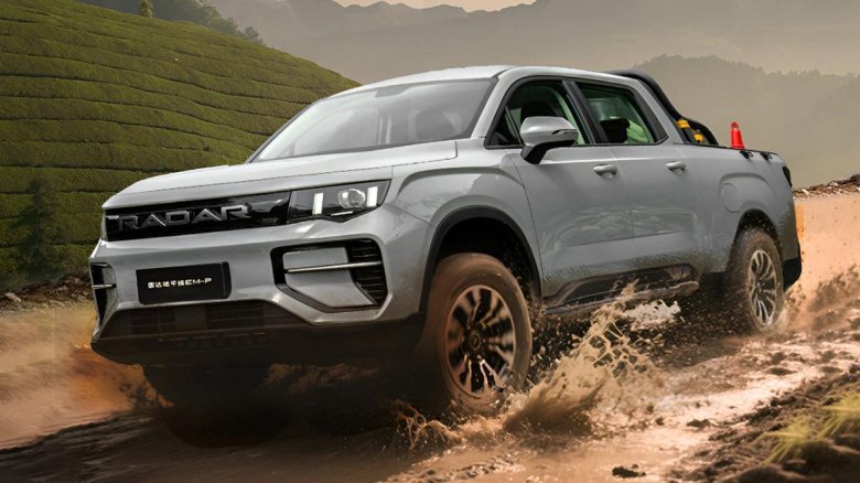 Пикап новый