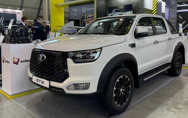 Пикап соллерс