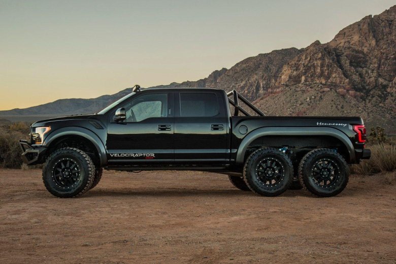 Ford f 150 Raptor 6x6