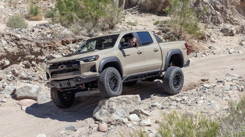 Chevrolet colorado zr 2