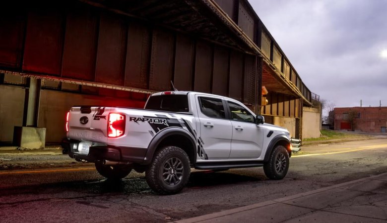 Ford ranger raptor