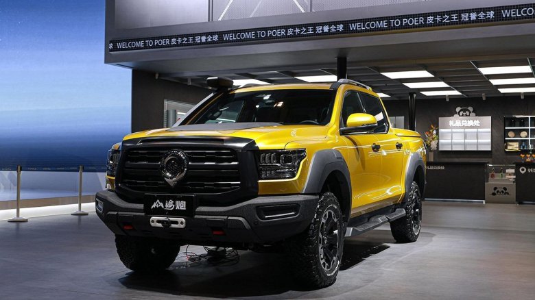 GWM Shanhai Cannon Pickup трехмостовый