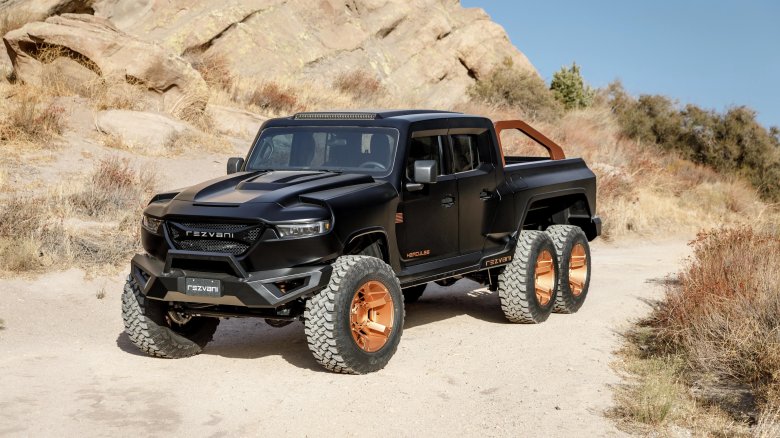 Пикап Rezvani Hercules 6x6