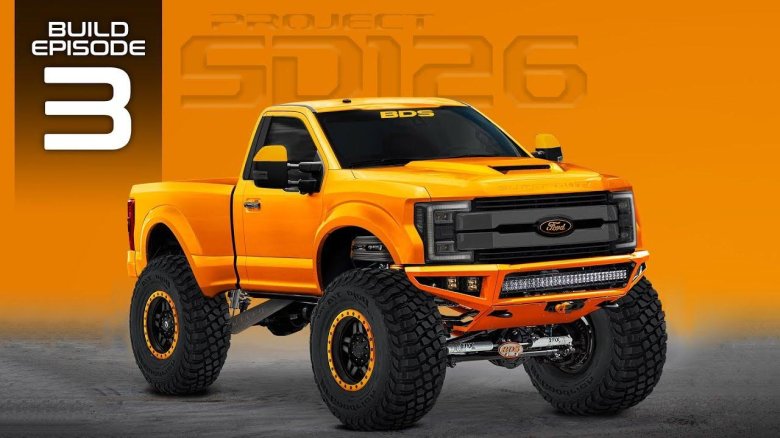 Форд джип f250