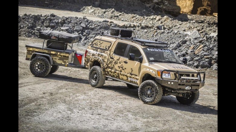 Внедорожник Ниссан Титан