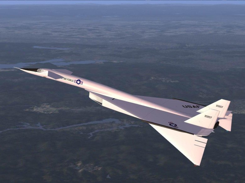 North American XB-70 Valkyrie