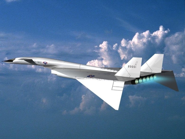 Самолет XB-70 Valkyrie