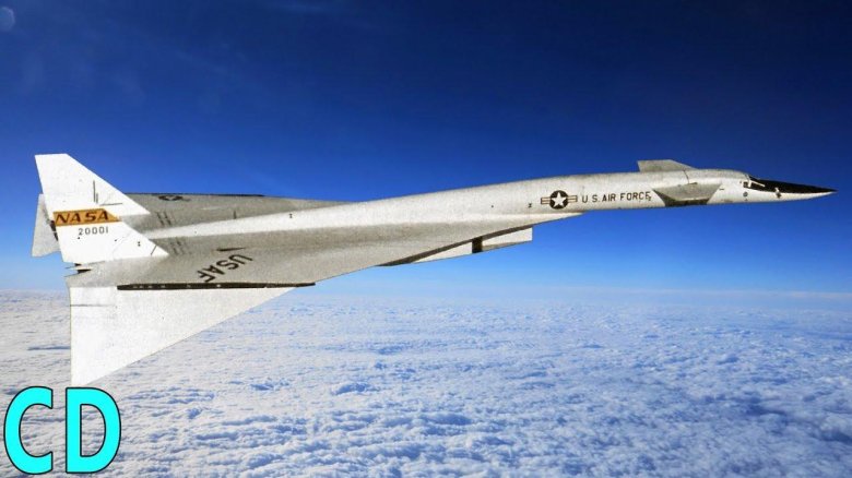 XB-70 Valkyrie