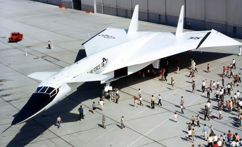 Самолет xb-70 valkyrie