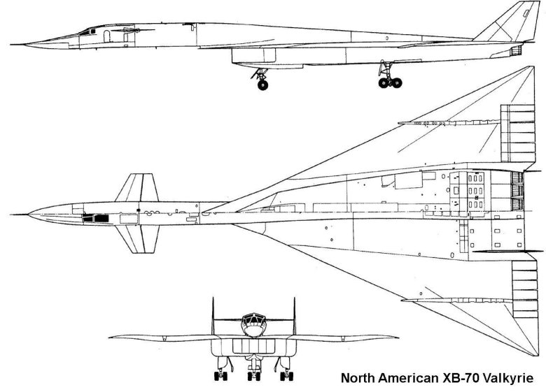 XB-70 Valkyrie