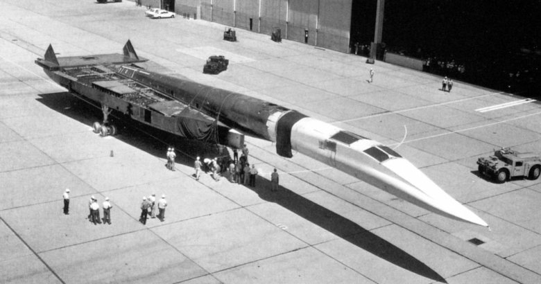 Самолет XB-70 Valkyrie