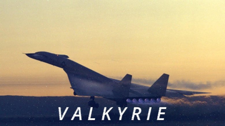 Самолет XB-70 Valkyrie