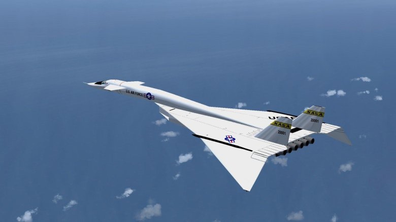 Самолет XB-70 Valkyrie