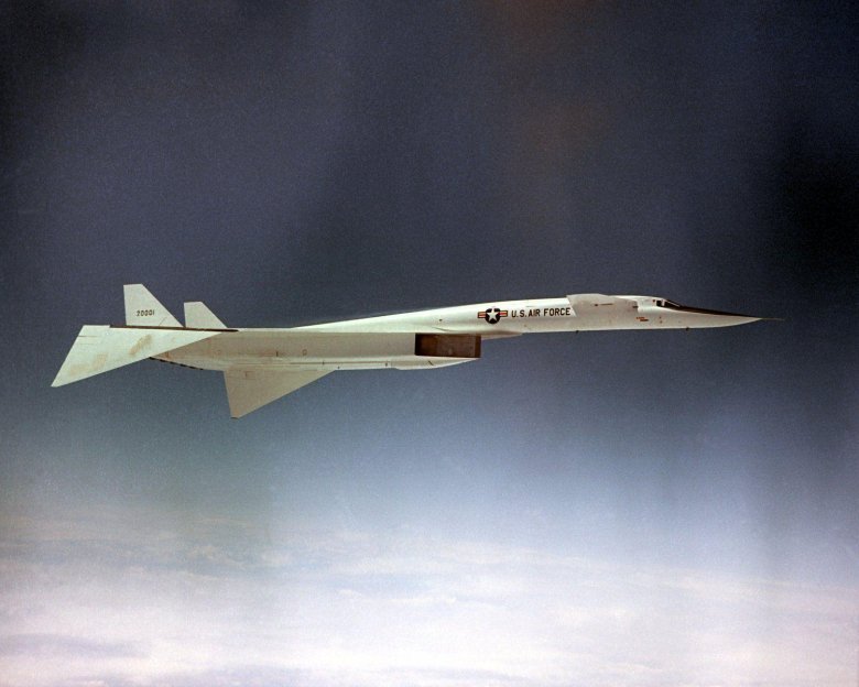 XB 70 Валькирия