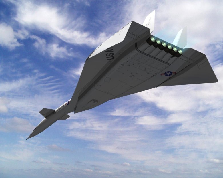 Самолет XB-70 Valkyrie