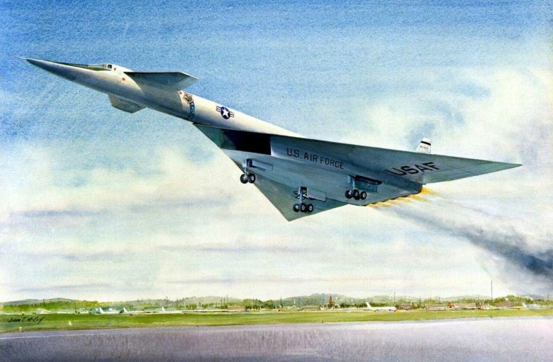 XB-70 Valkyrie
