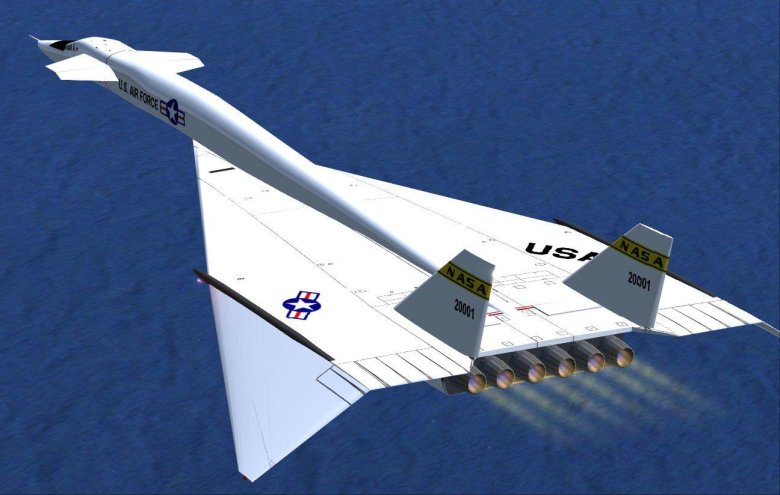 Самолет XB-70 Valkyrie