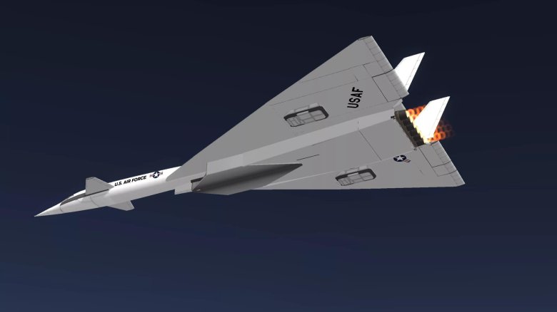 Самолет XB-70 Valkyrie