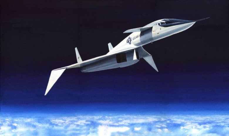 Самолет XB-70 Valkyrie