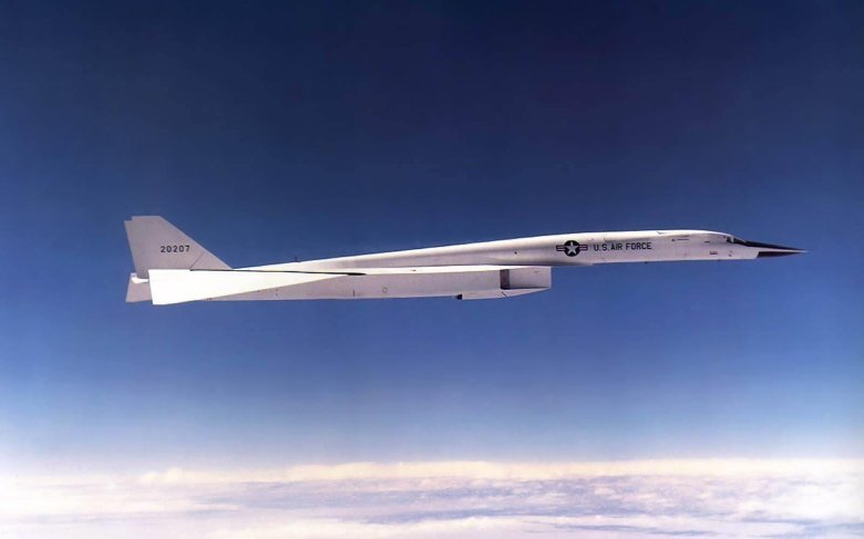 XB 70 Валькирия