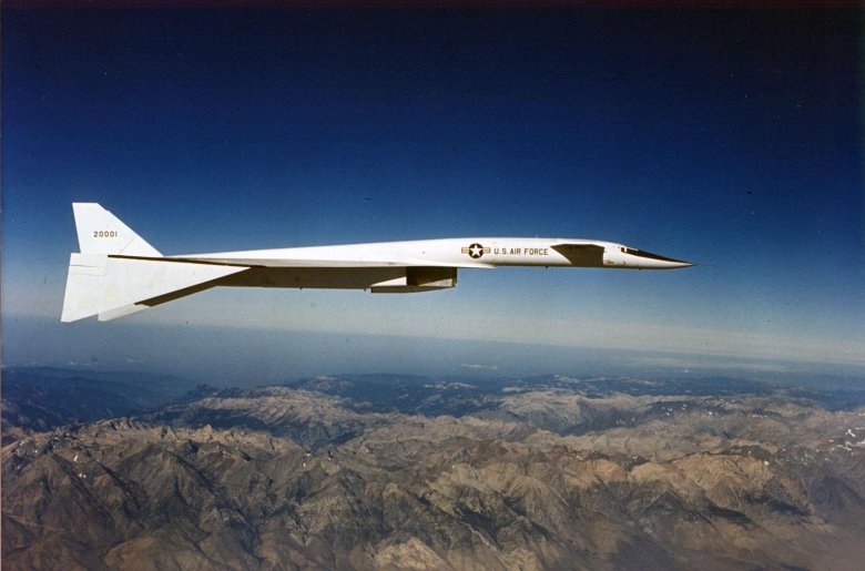 XB 70 Валькирия