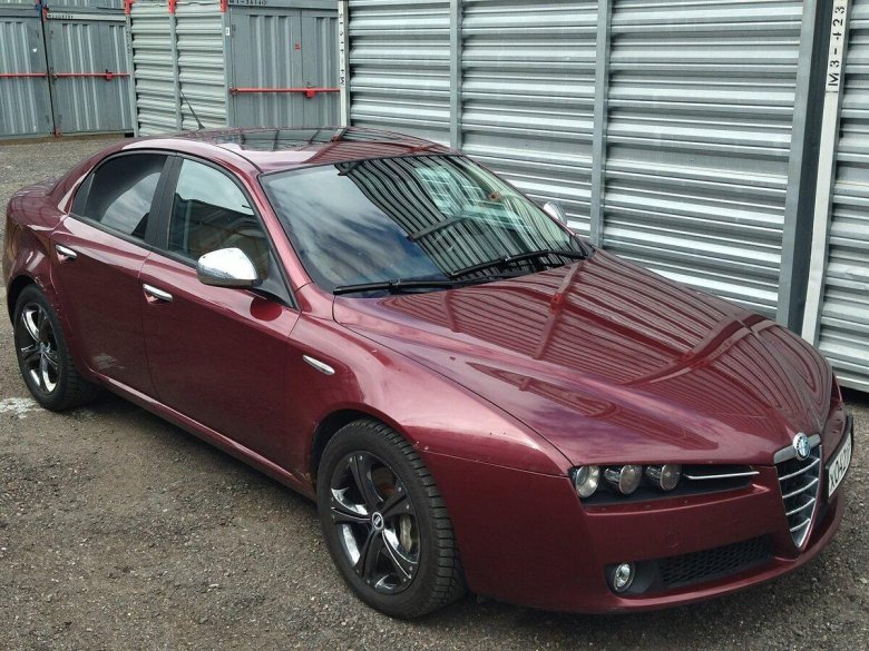 Alfa romeo 159
