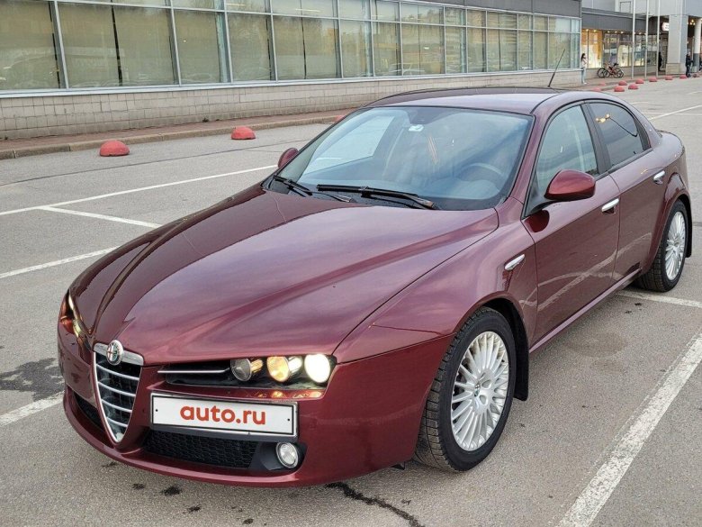 Alfa romeo 159 2006