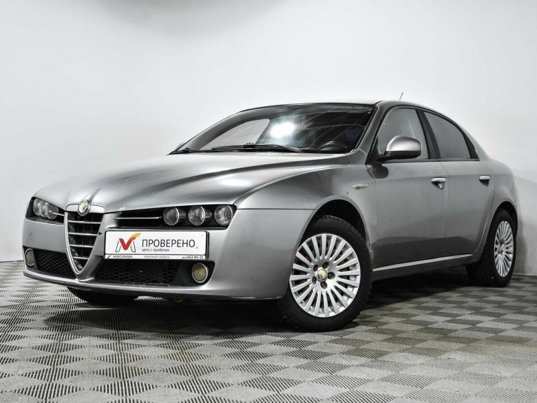 Alfa romeo 159 2009