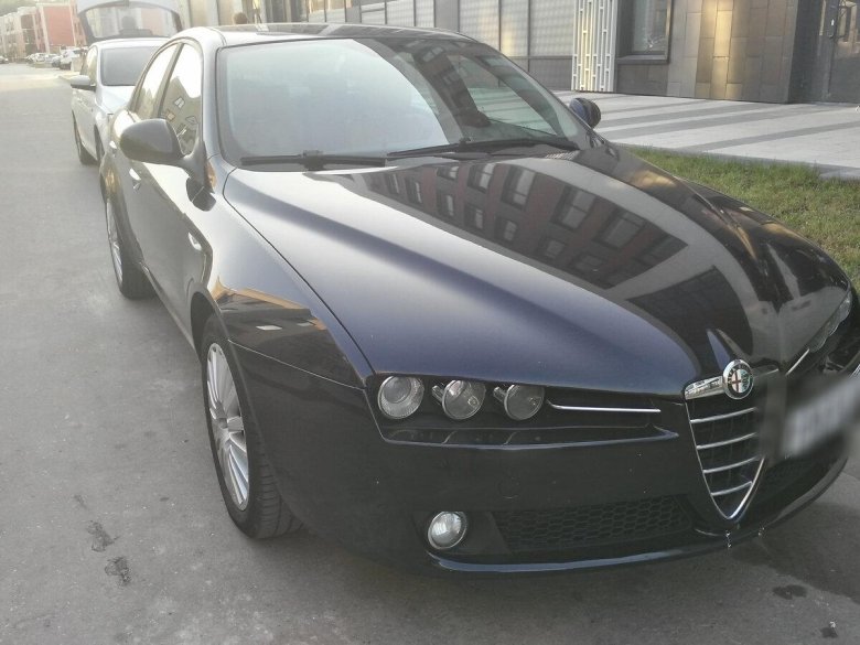 Alfa romeo 159 2011