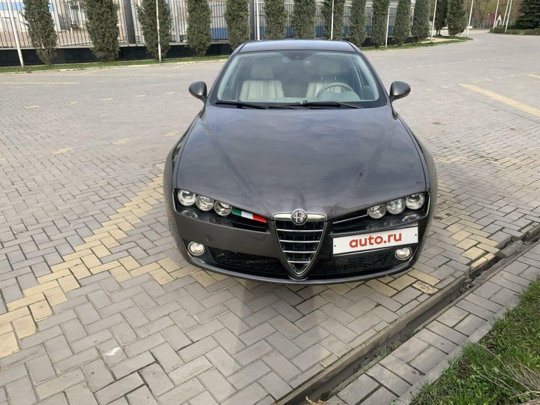 Alfa Romeo 159 2008