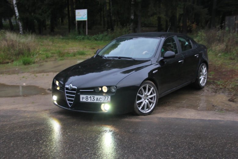 Alfa Romeo 159 ti
