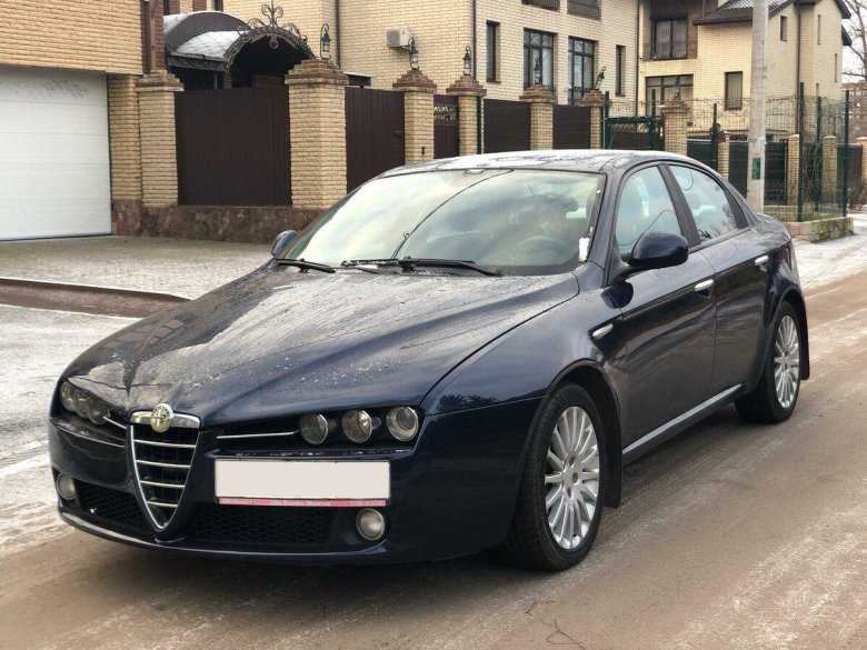 Alfa Romeo 159 2007