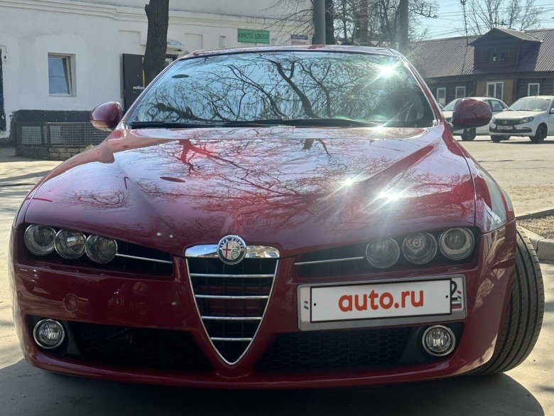 Alfa Romeo 159 Rosso