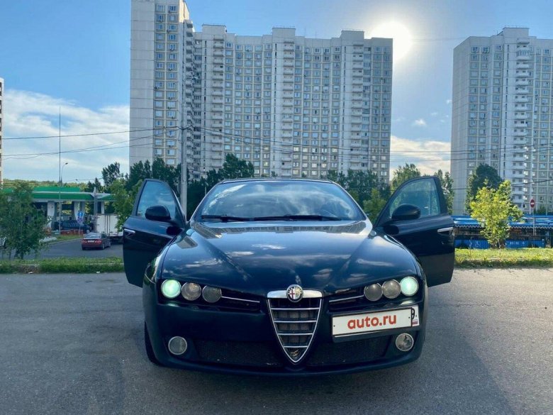 Альфа Ромео 159 2007 года