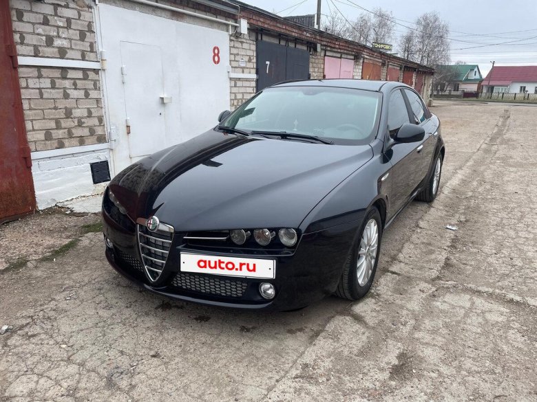 Alfa romeo 159 2008