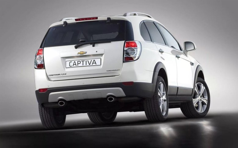 Chevrolet captiva 2011 2013