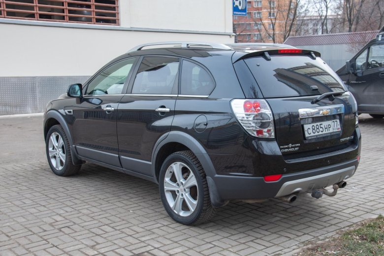 Chevrolet Captiva c140