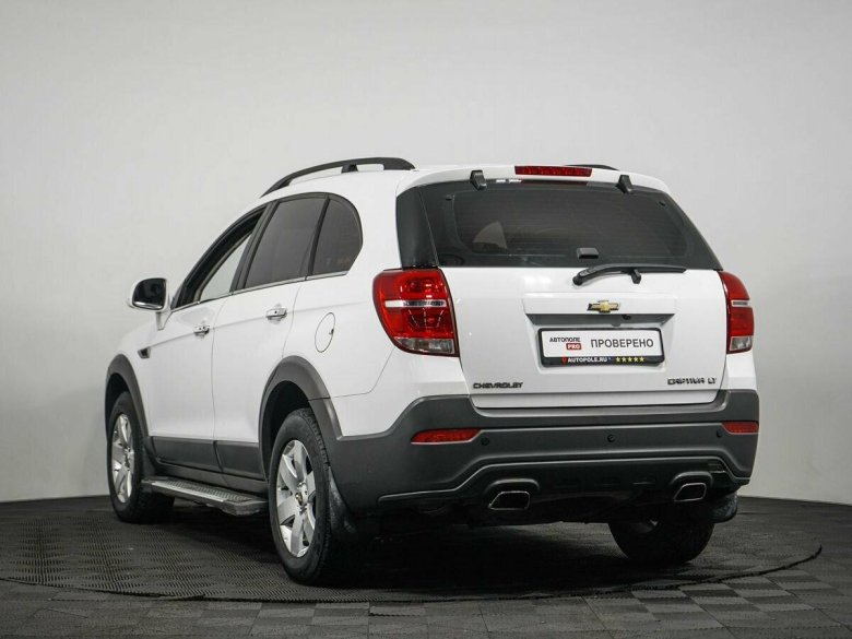 Шевроле каптива 2.4