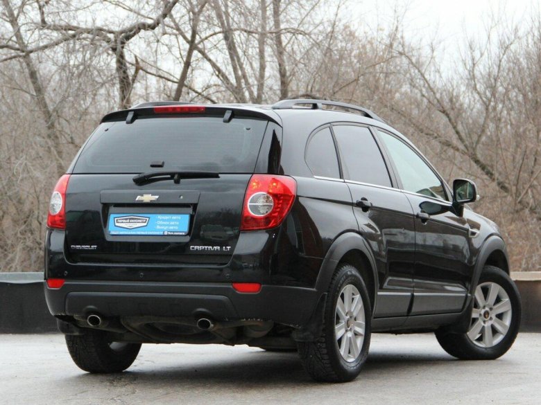 Chevrolet captiva 2008 2.4