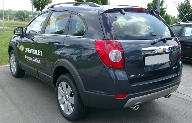 Chevrolet Captiva c100