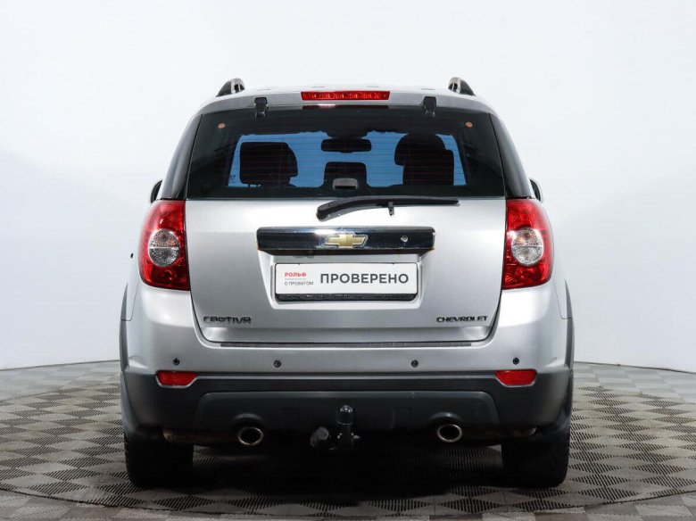 Chevrolet captiva 2