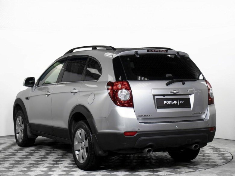 Шевроле каптива с140 2.4 167 л.с