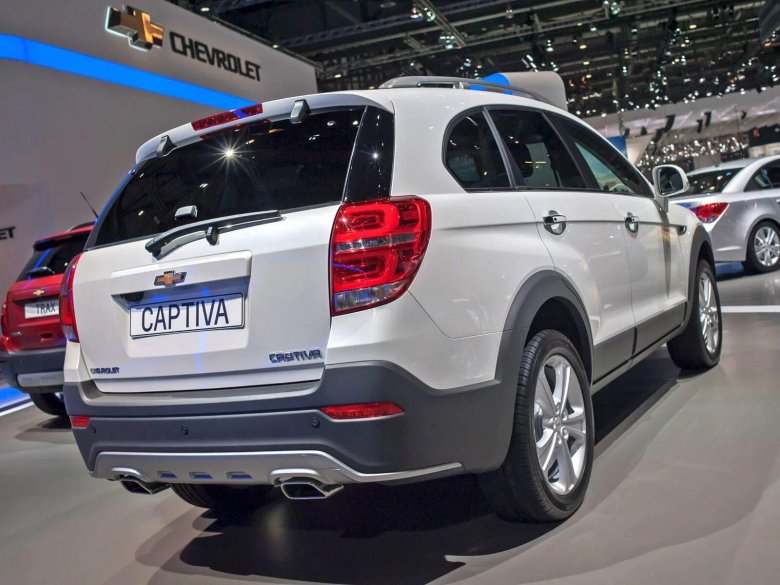Шевроле Каптива 2013