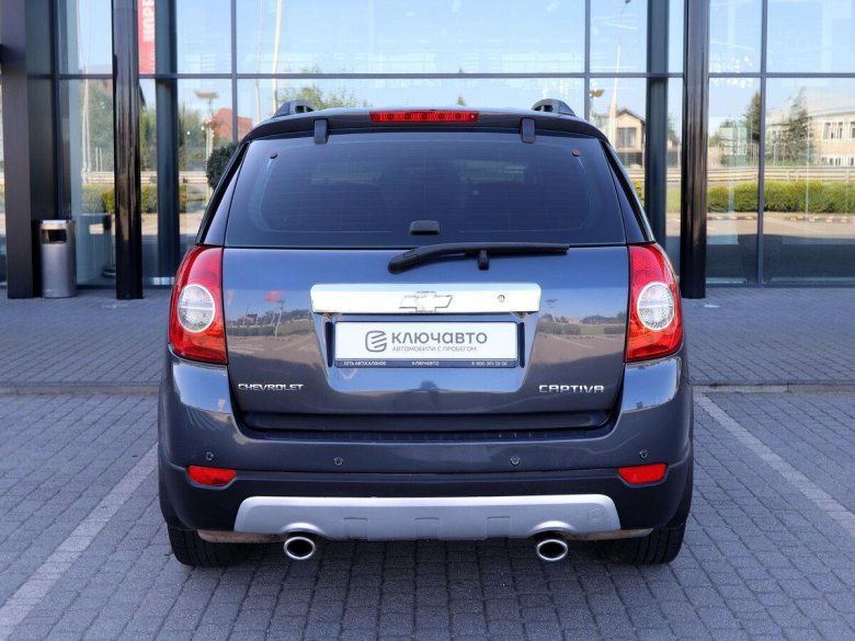 Шевроле каптива 2008