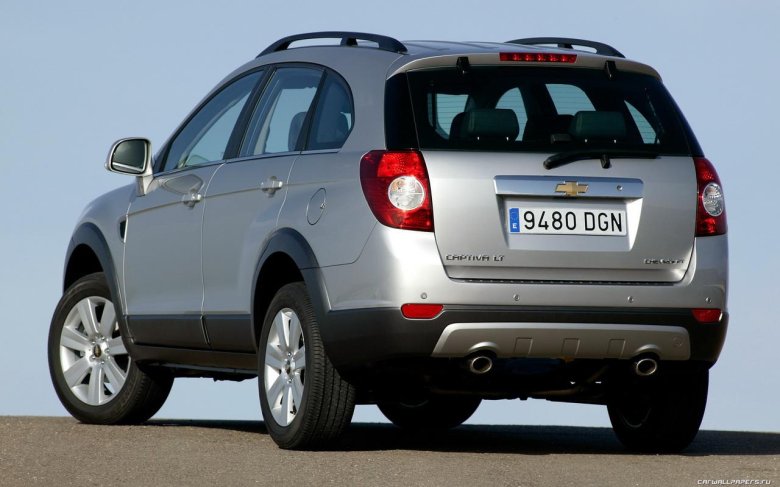Chevrolet Captiva 2006