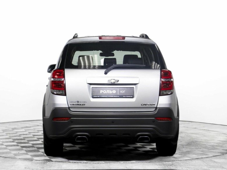 Шевроле каптива рестайлинг 2
