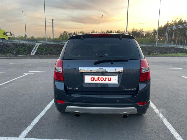 Chevrolet captiva 2008