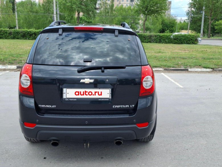 Шевроле каптива 2008