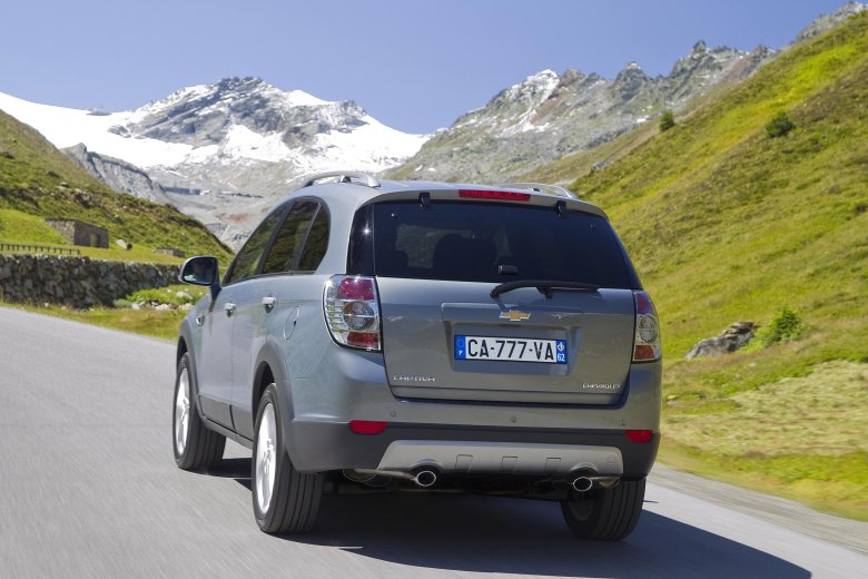 Шевроле Каптива